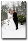 Wedding in the Snow - Lake Winnipesaukee