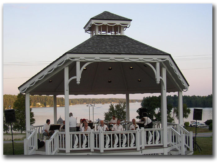 Center Harbor Bandstand