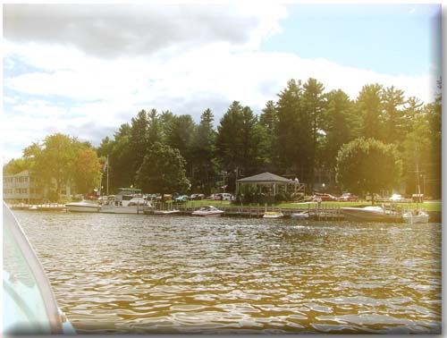 Family Boating - Alton Bay