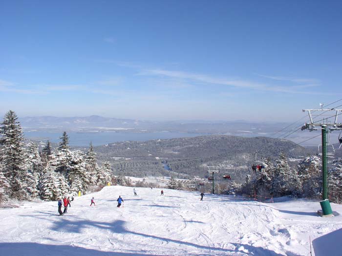 Lake Winnipesaukee Downhill Skiing