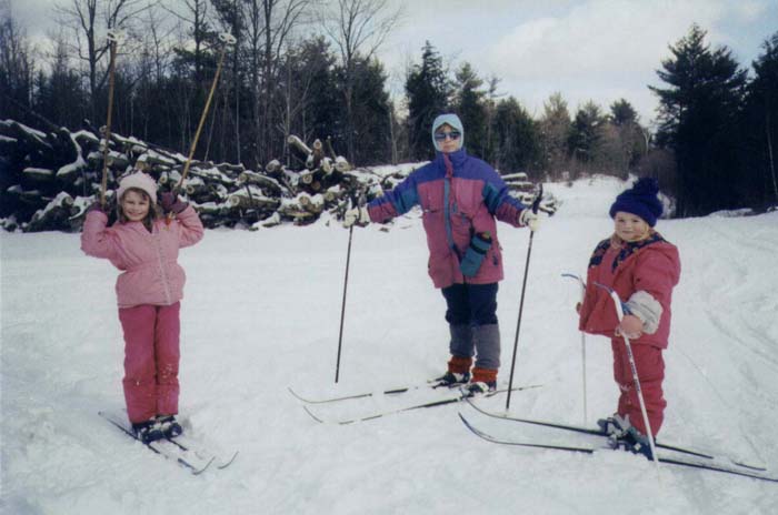 Cross Country Skiing Lake Winnipesaukee